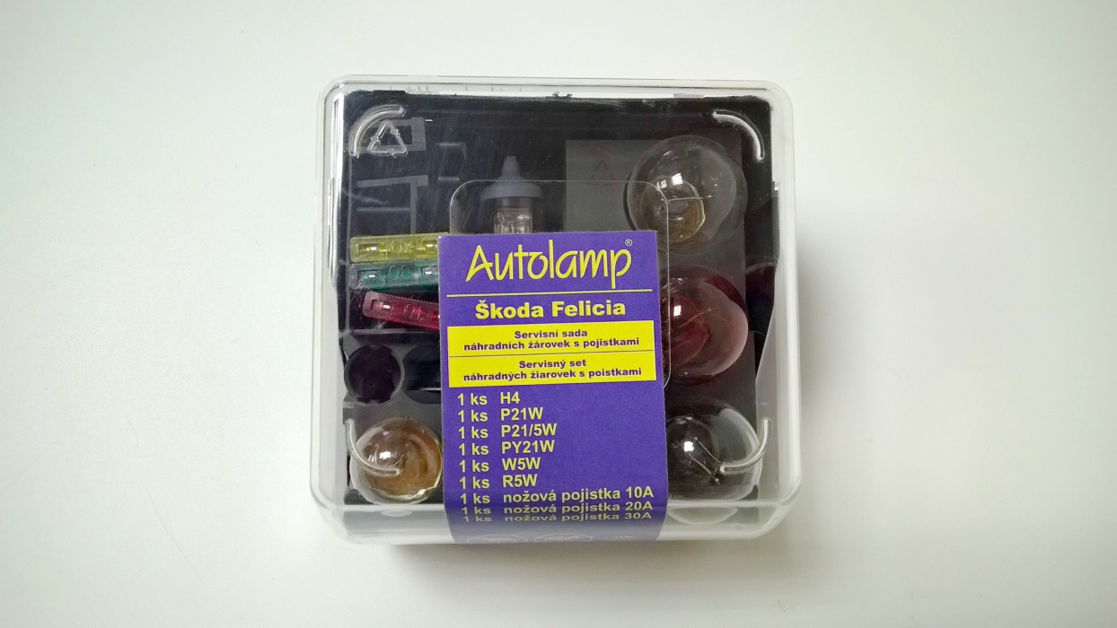 sada náhr. žárovek FELICIE H4