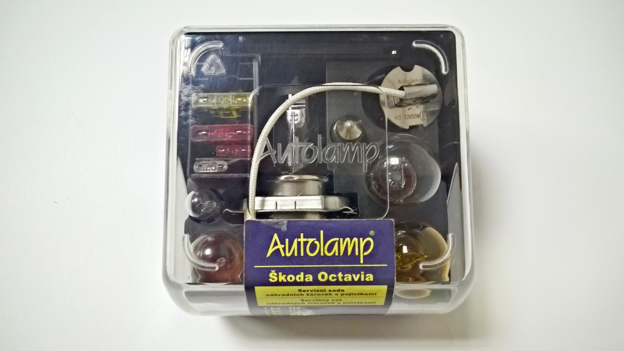 sada náhr. žárovek  OCTAVIA H3+H4