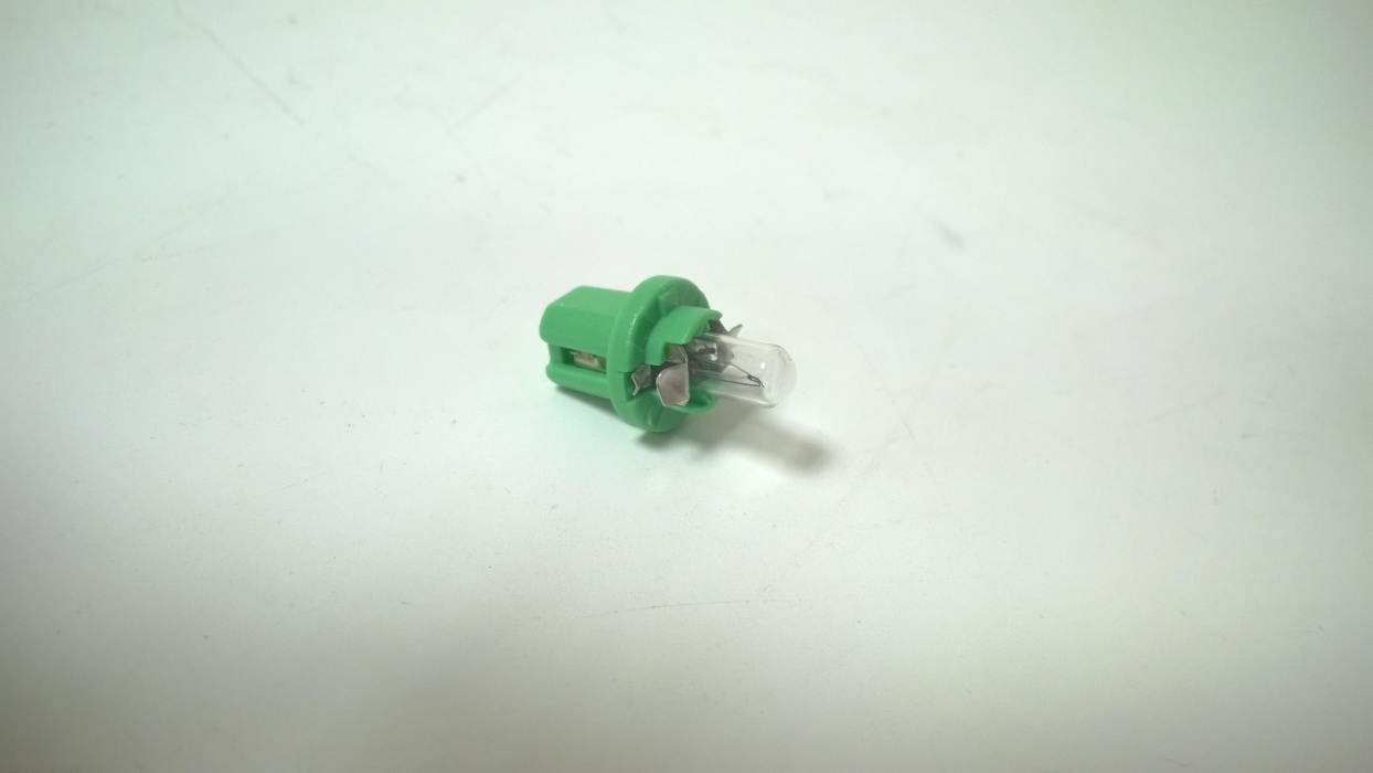 žárovka  12V 2W BAX 10d (př.deska Felicie)