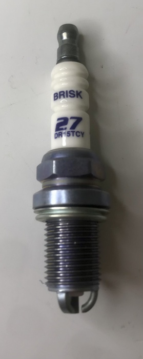 svíčka zapalovací  27 / DR15TCY