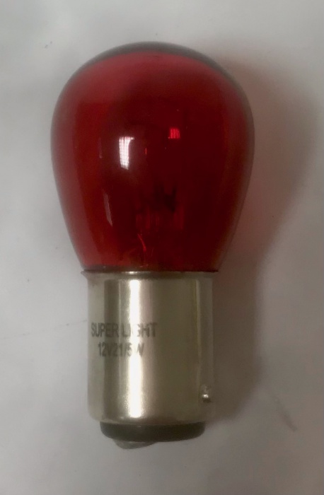 žárovka  12V   4W  BA9s oranžová