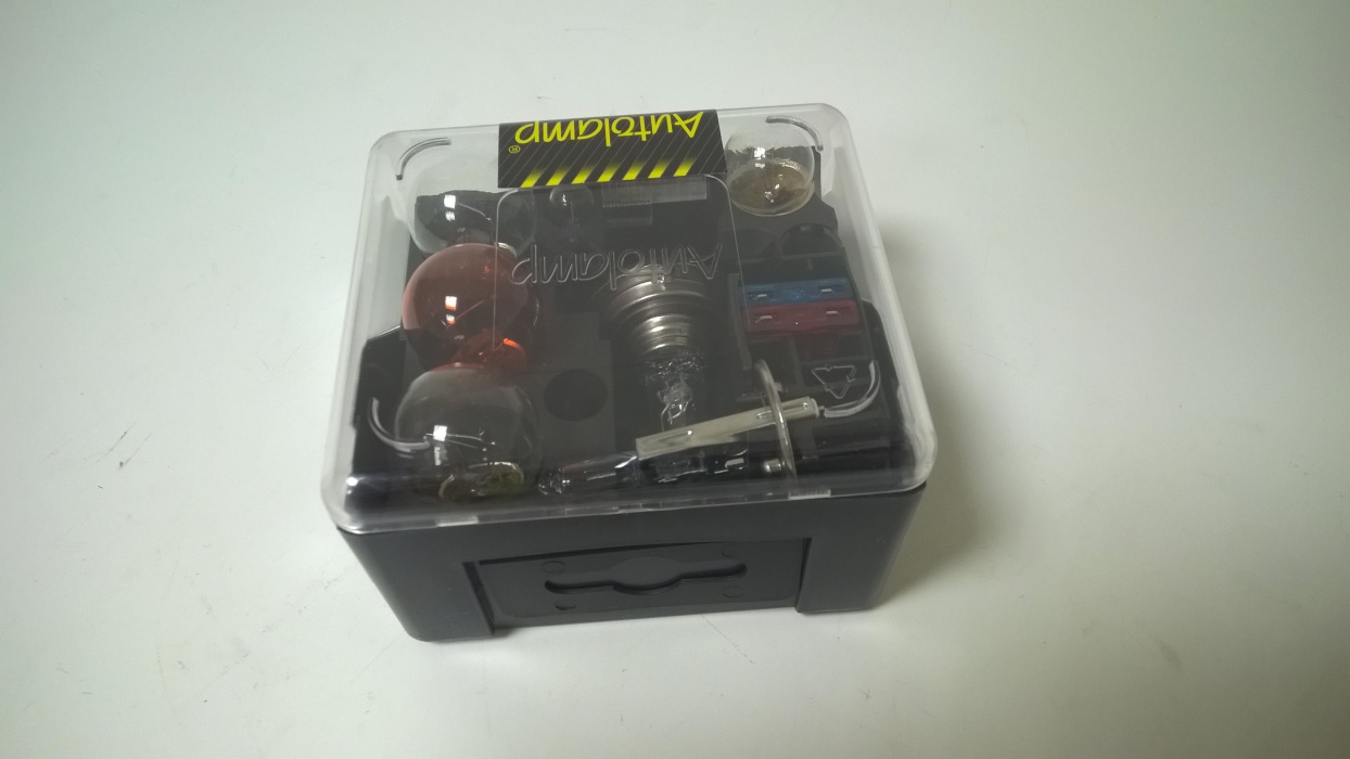 krabička servisní  H1+ H7 12V