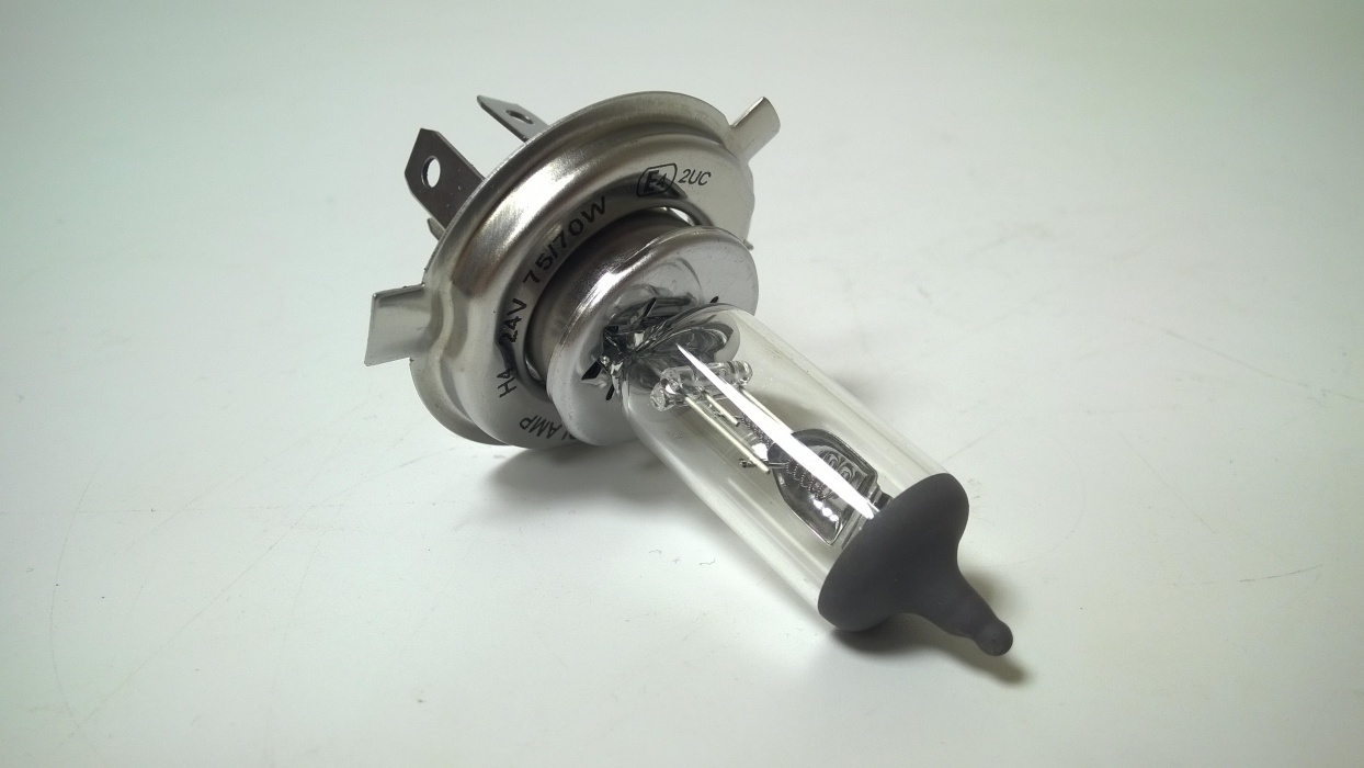 žárovka  24V   H4 75/70W  P43t