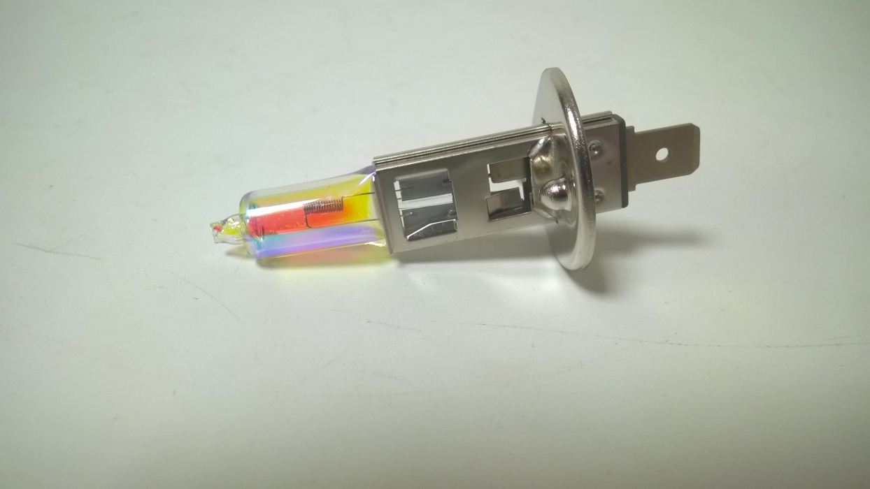 žárovka  12V   H1 - GOLD