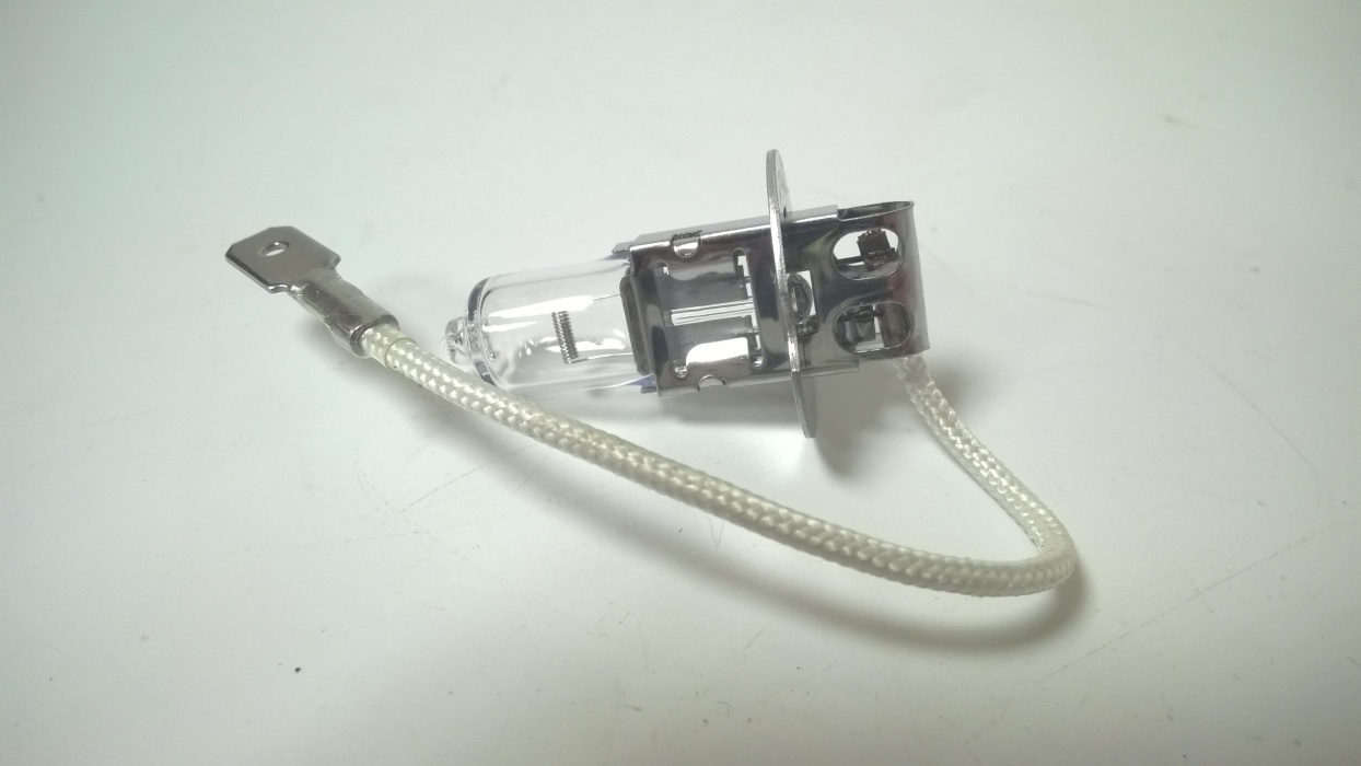 žárovka  12V   H3  55W  PK22s