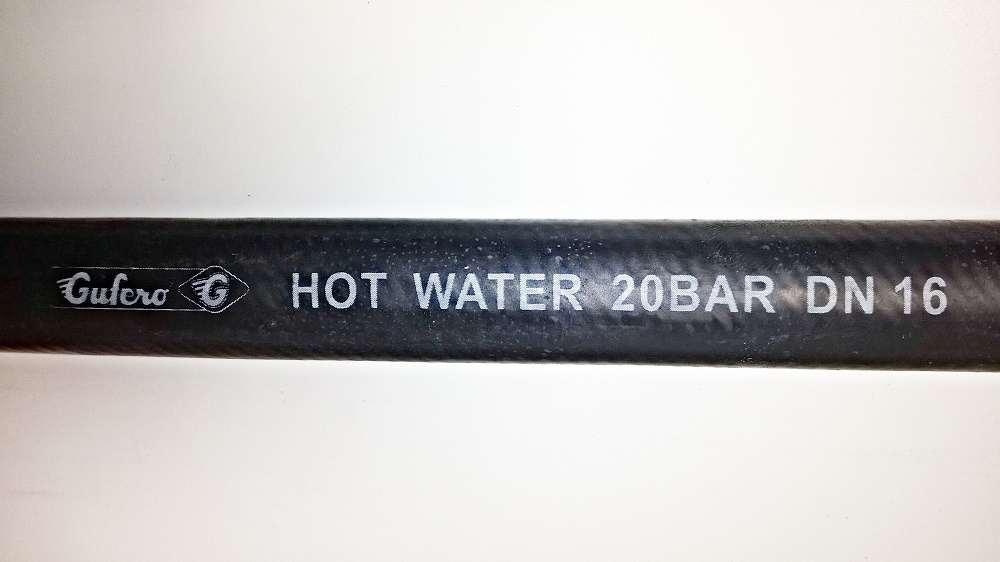 hadice horkovodní   16/23
