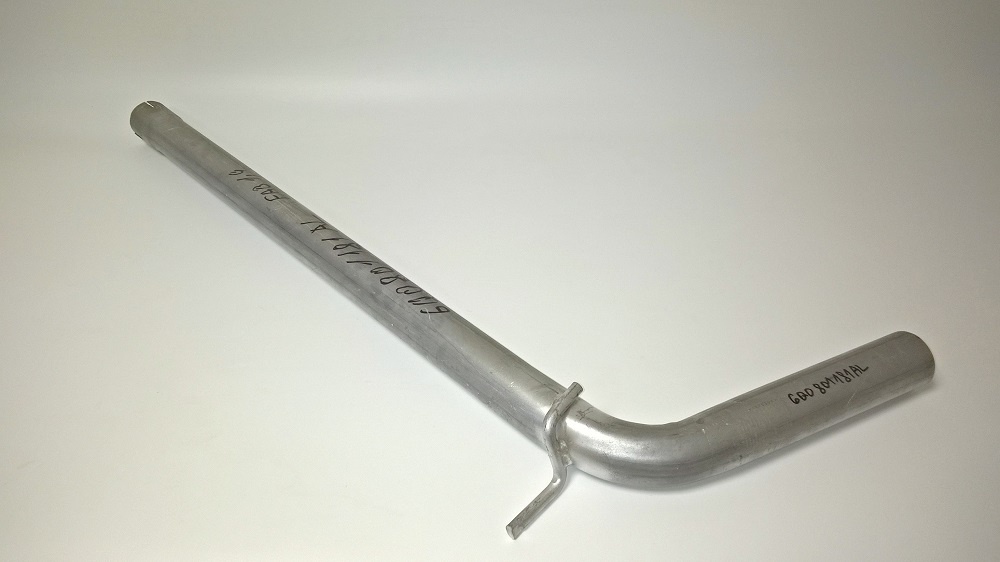 díl výfuku střední - trubka FABIA 1,4/ 1,9 SDi,TDi