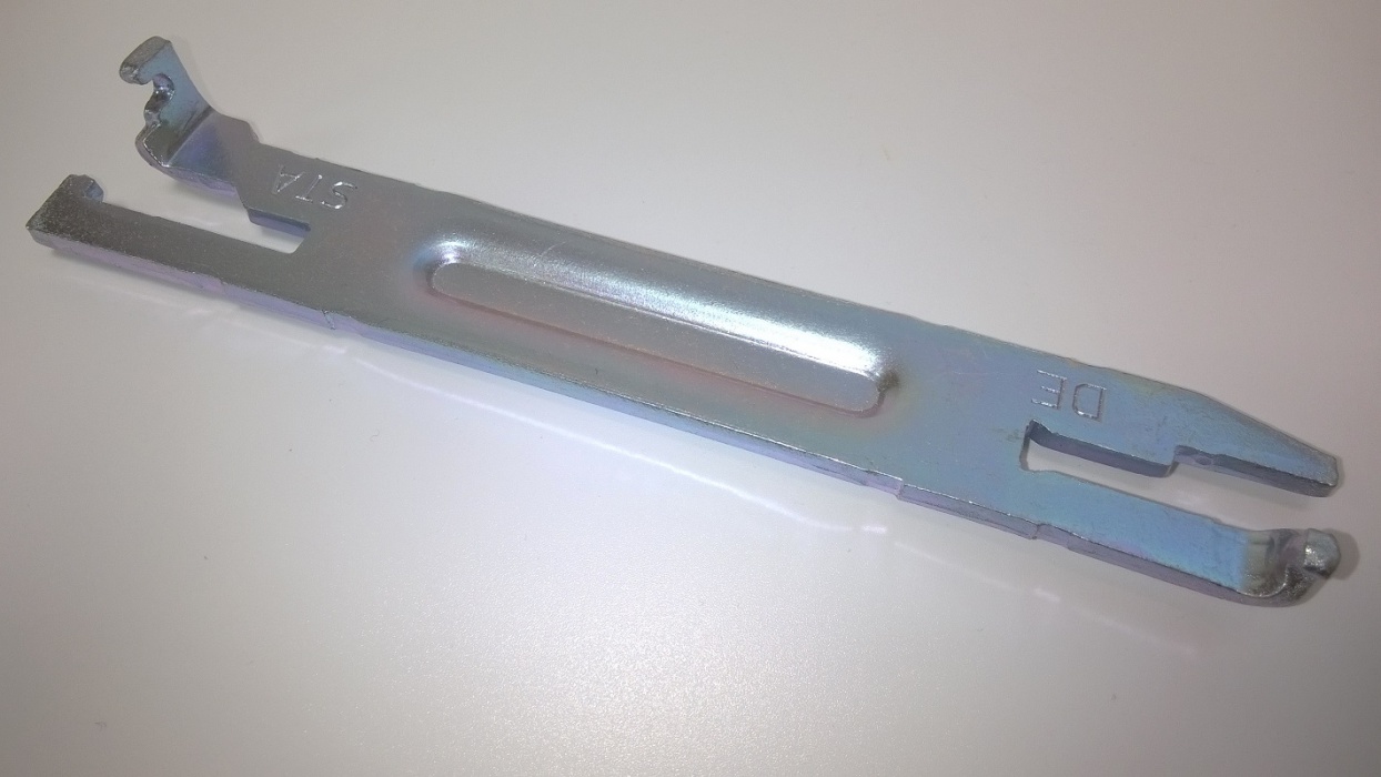 rozpěrka čelistí - levá OCT/ROOM