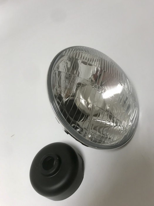 parabola H4 potkávací 130 mm s parkovačkou