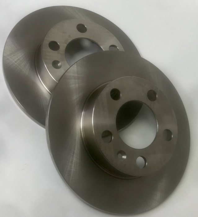 kotouč brzdový zadní - OCT/FAB/ROOM/RA/SC/KA - dovoz