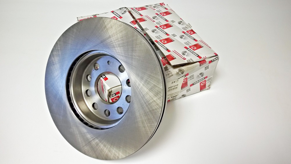 kotouč přední OCT/SUP/YE/KA - dovoz