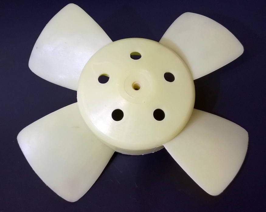 vrtule motorku chlazení SKO/FAV/FEL