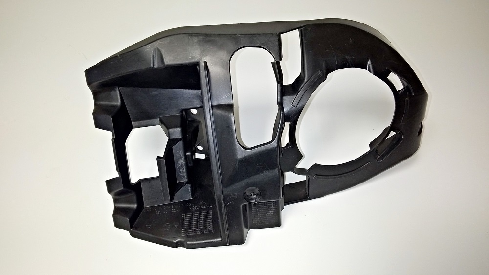 úchyt mlhovky levý  OCT.II RS ; SCOUT