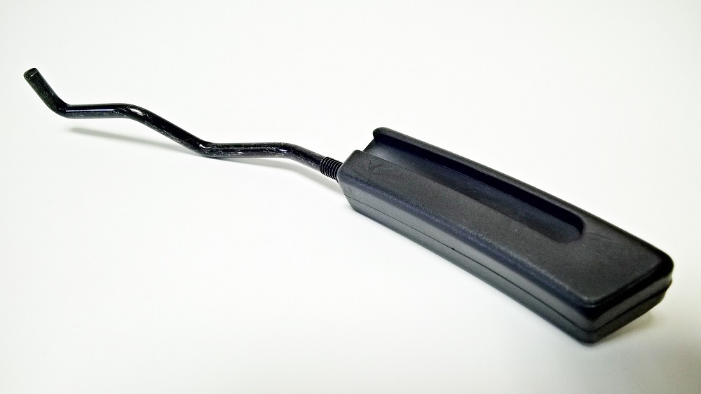 páčka ovládací kapoty 01/1998-