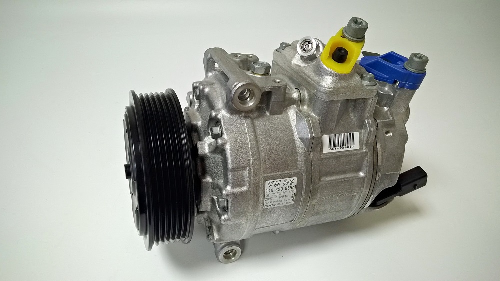 kompresor chlad. prostředí s elmagnet. spojkou