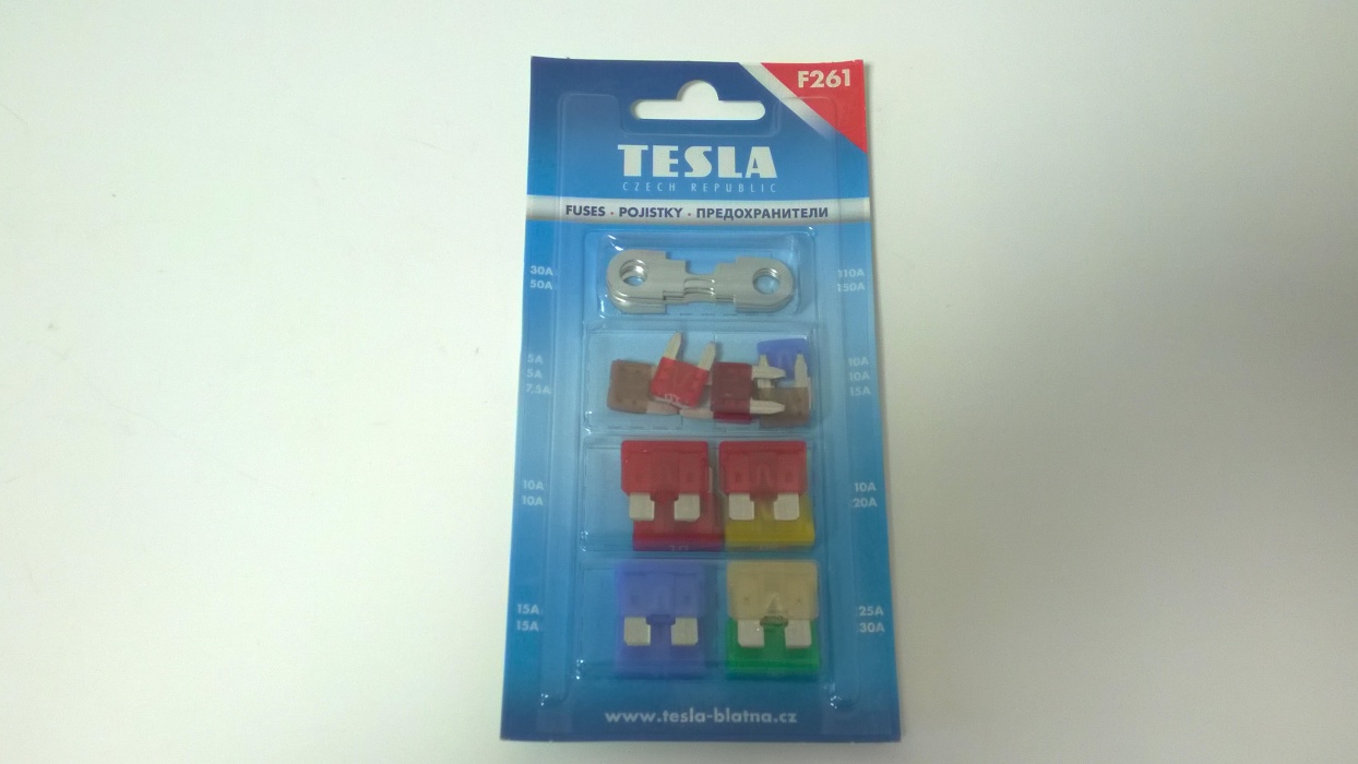 sada pojistek OCTAVIA = F261