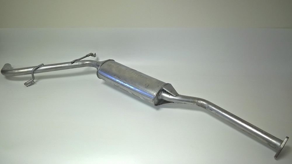 díl výfuku střední FEL 1,3 s přírubou - PL