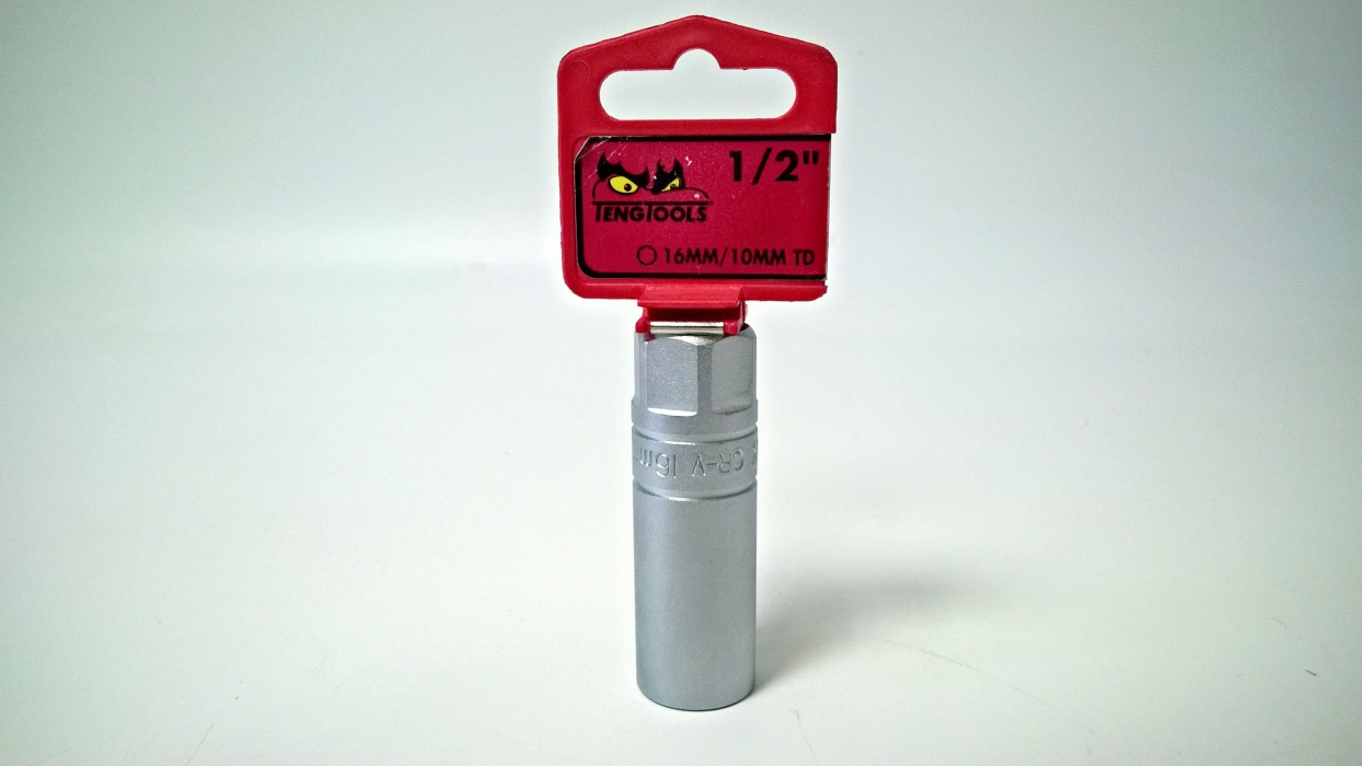 klíč dlouhý nástrčný svíčku (16 mm 6-hran)