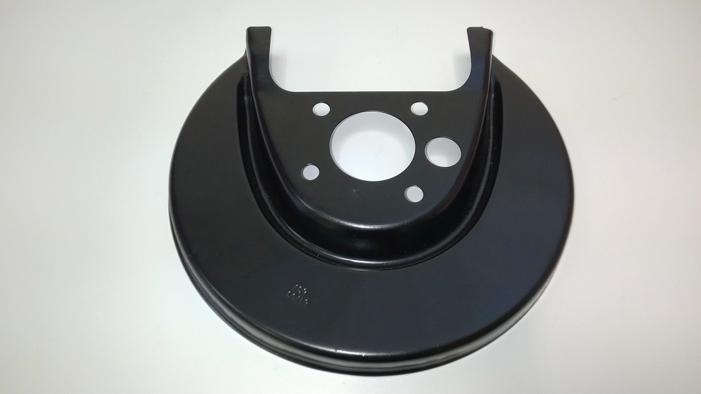 kryt zad. kotoučové brzdy (štít) OCT/ROOM - levý