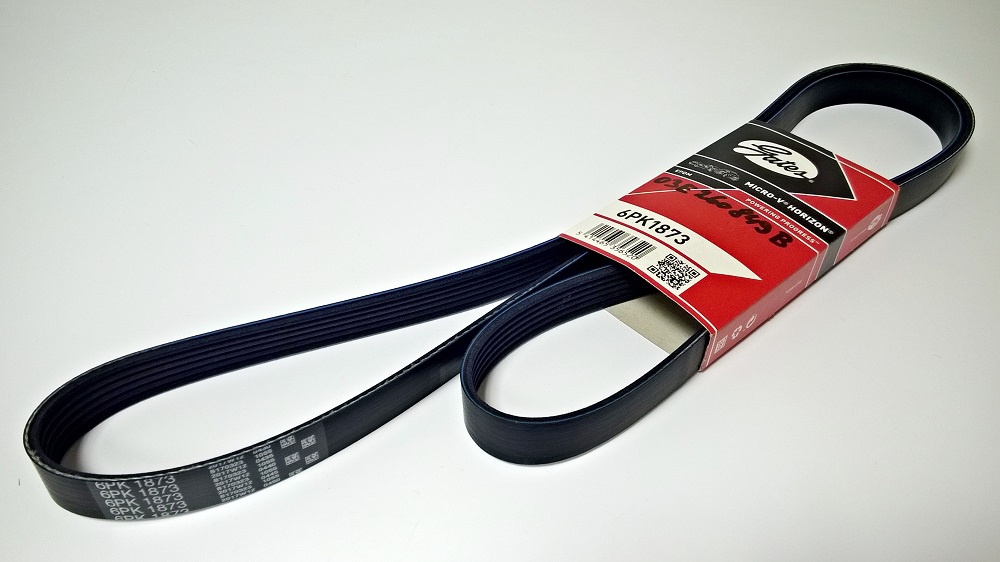 řemen klínový vícedrážkový FABIA 1,2 - klima.