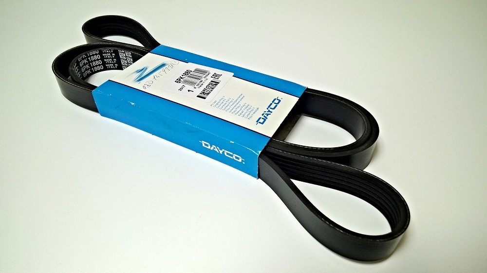 řemen klínový vícedrážkový FABIA 1,2 - klima.