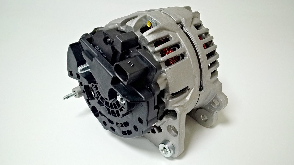 alternátor kompl.  14V  90A - FABIA (klima.)