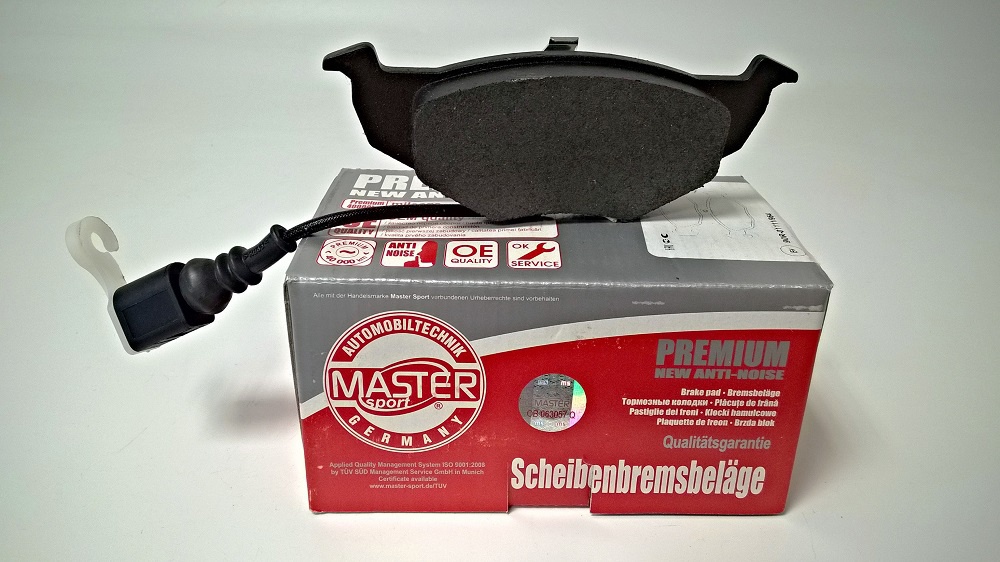 segmenty třecí se senzorem - FABIA - dovoz