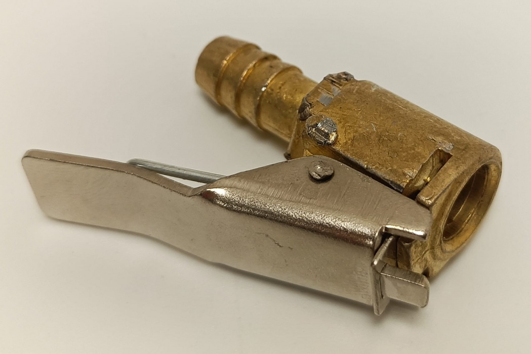 koncovka hadice hustilky (náhradní) pr. 8 mm