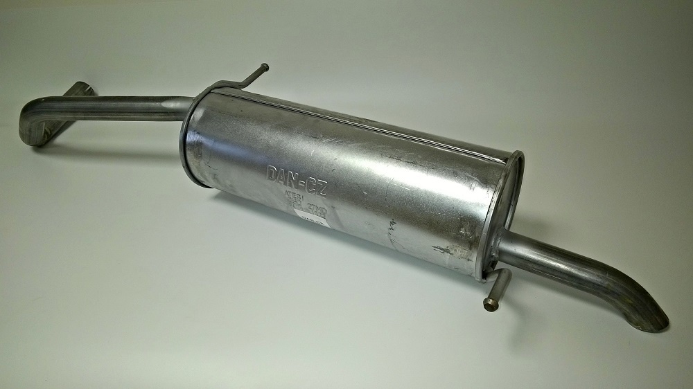 díl výf. zadní  FABIA 1,4  COM/SDN - dovoz