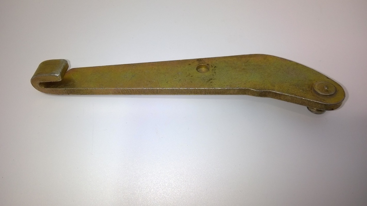 páka ruční brzdy pravá - Favorit