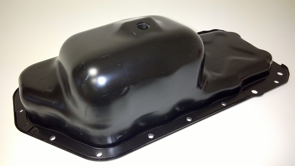 víko motoru spodní  FABIA / OCT.