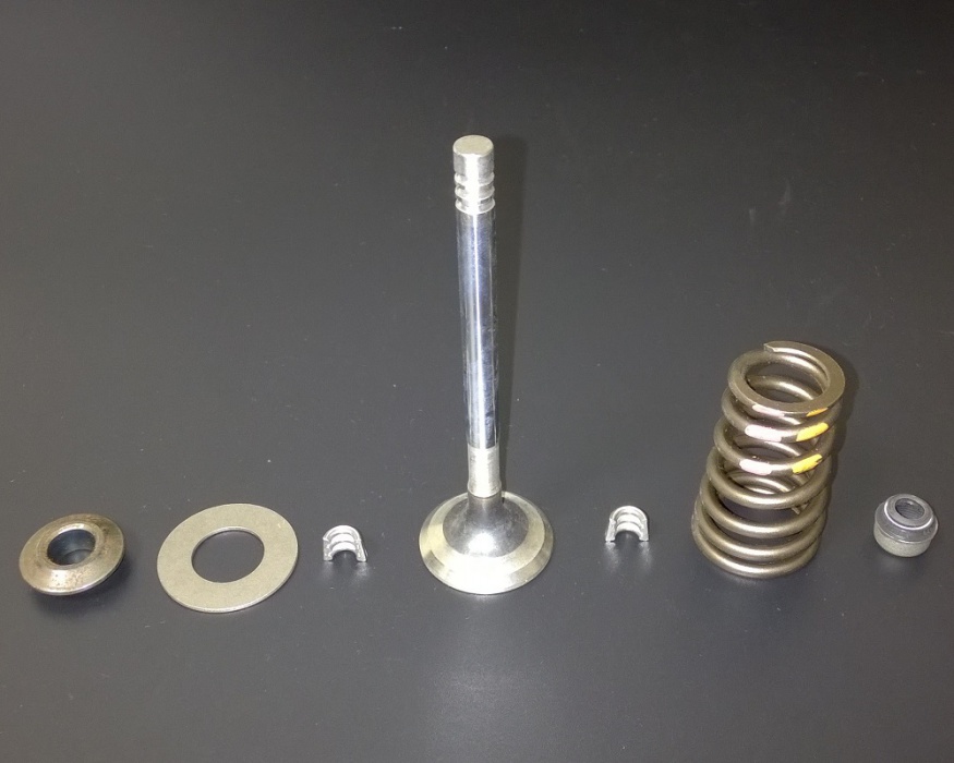 ventil výfukový D7mm - FEL.MPi +příslušenství