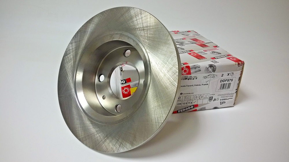 kotouč brzdový FAV od 4.94/ FEL - dovoz