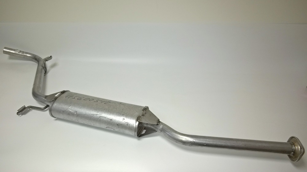 díl výfuku střední pohliník.  - FAVORIT - polský