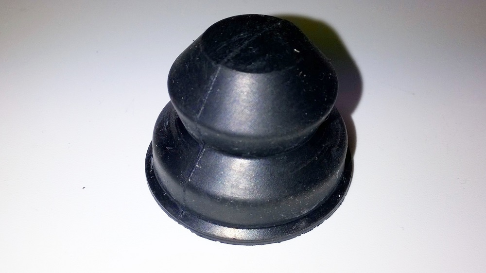 kryt dveřního spínače ( gum. manžeta )