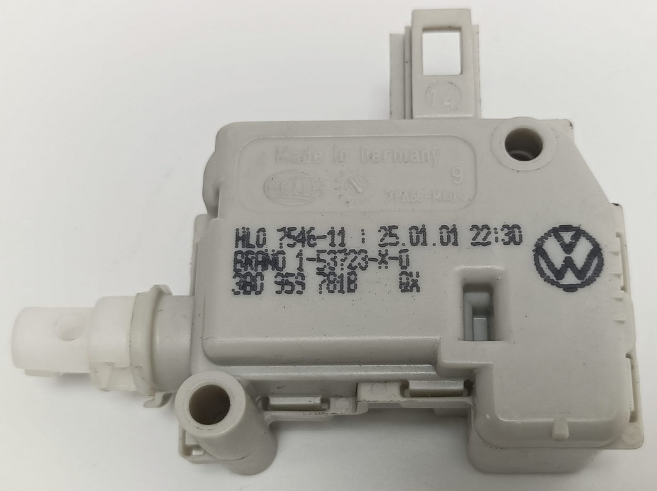 ovládání zámku víka zavaz. prost. OCTAVIA