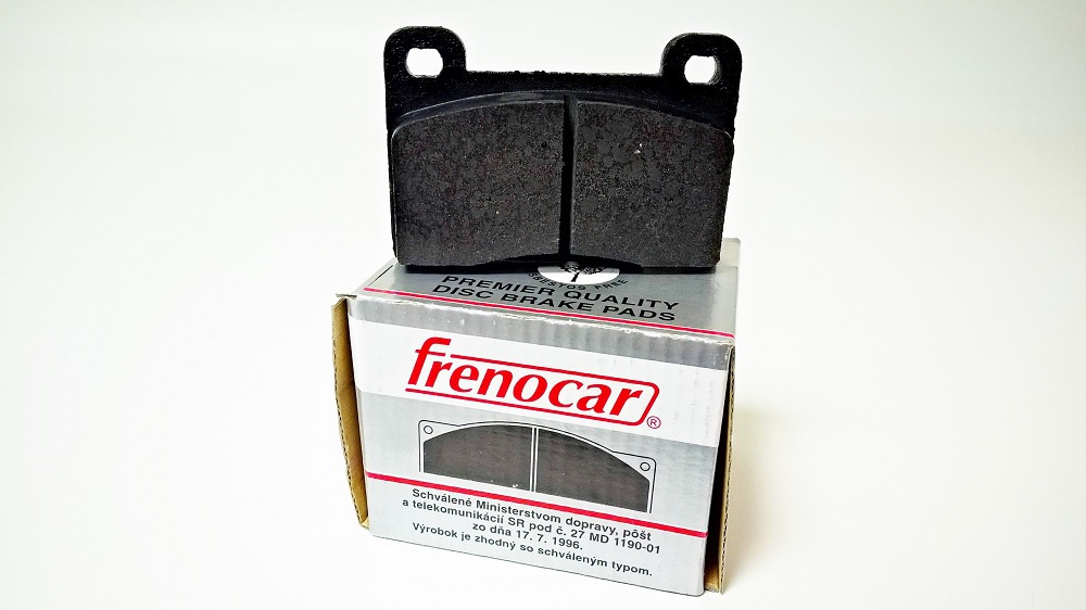 segmenty třecí - Škoda 130, Wartburg