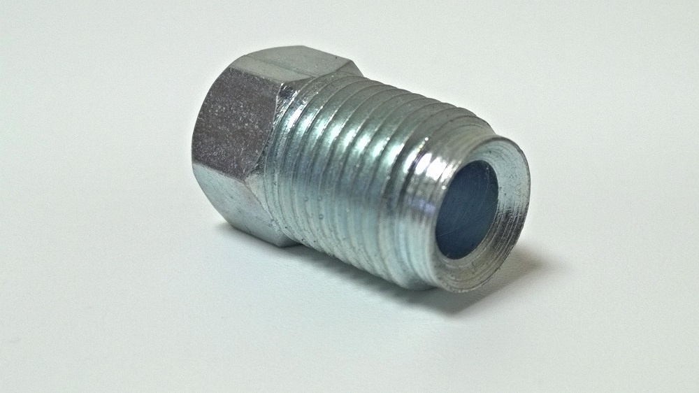 přípojka šroubová M10x1 (holendr bez trubky) (Š120)