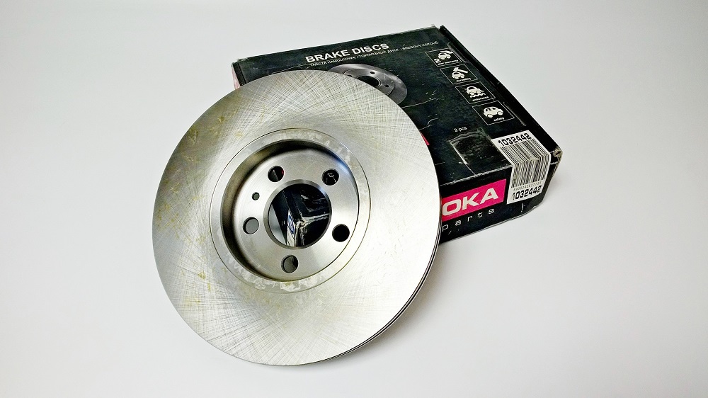 kotouč brzdový FAB/OCT/ROOM/RA  288x25 - dovoz