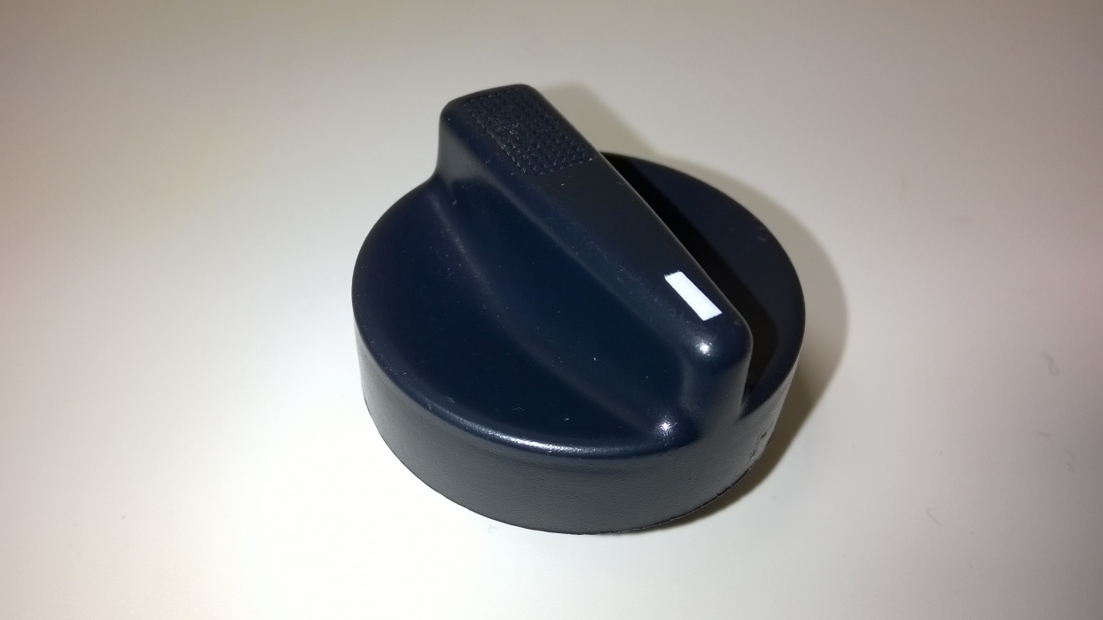 knoflík ovl. hydrokolektoru - FEL