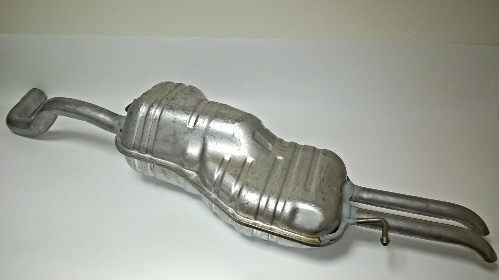 výfuk hlavní OCT 1,9 TDI 66KW,r.v.99 - profilovaný