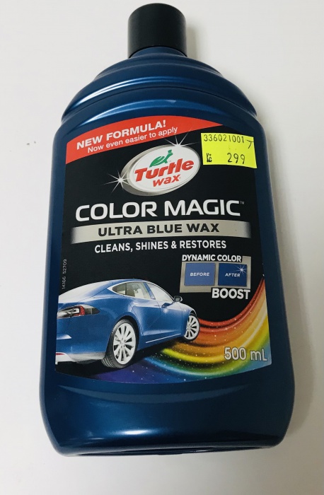 Color magic tekutý modrý,tmavý      500ml