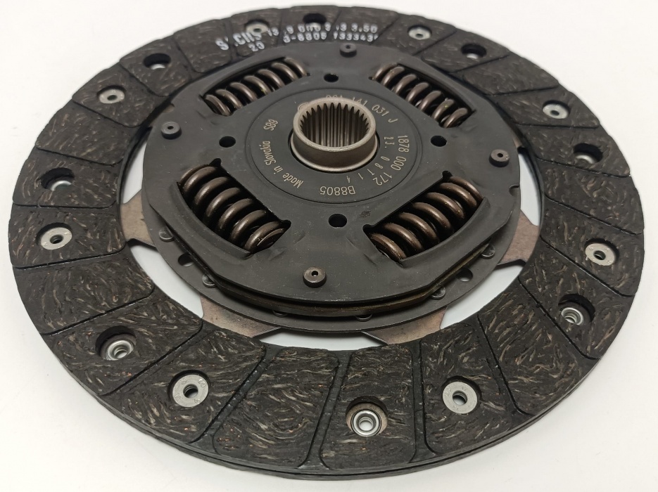 lamela spojky  OCTAVIA  1,6 - 74kW  210mm