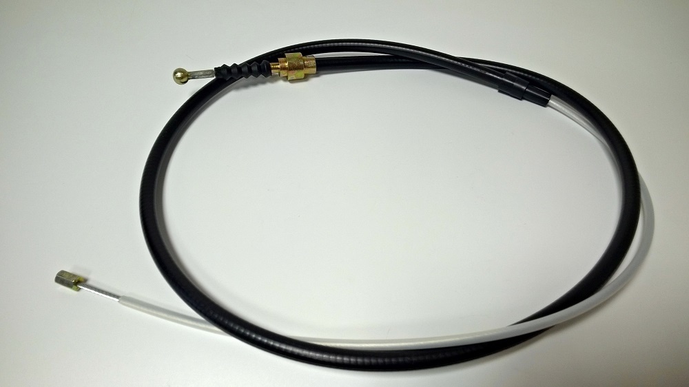 lanovod ruční kotouč. brzdy FABIA - 1645mm