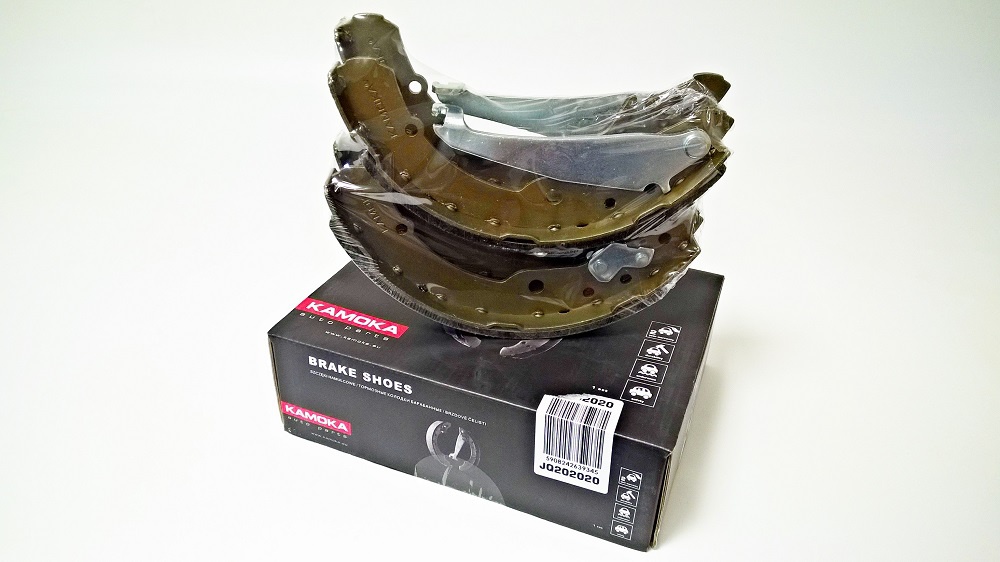 čelisti brzdové - OCTAVIA (sada)