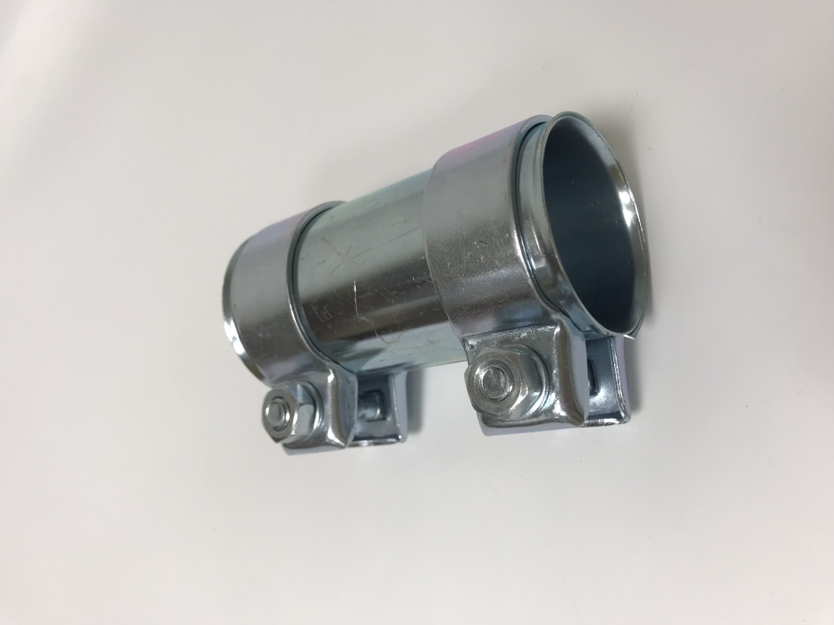spona výfuku  dvojitá  - D55/125mm