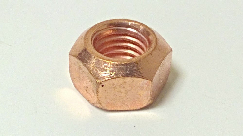 matice výfuku samojistící M10/Š-130