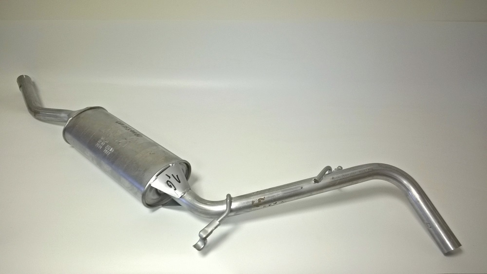 díl výfuku střední FELICIA bez příruby 1,6-PL