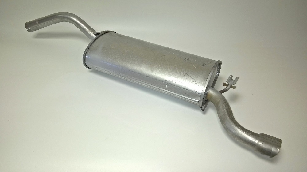 díl výfuku zadní úplný  FELICIA  1,3/1,6 - dovoz