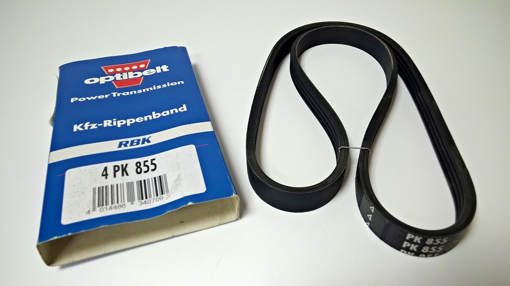 řemen klimatizace SUP 1,8/2,0/1,9